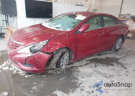 2011 Hyundai Sonata Gls из США, поврежденный, VIN 5NPEB4ACXBH170405